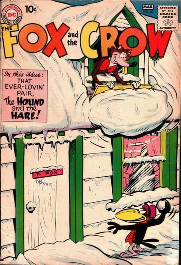 The Fox and the Crow #60 cover