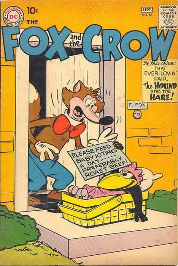 The Fox and the Crow #63 cover