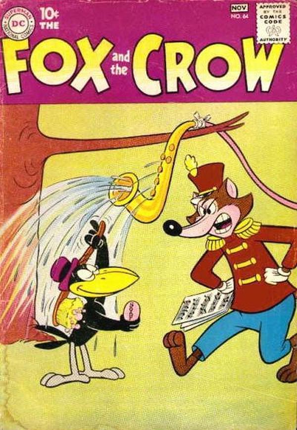 The Fox and the Crow #64 cover