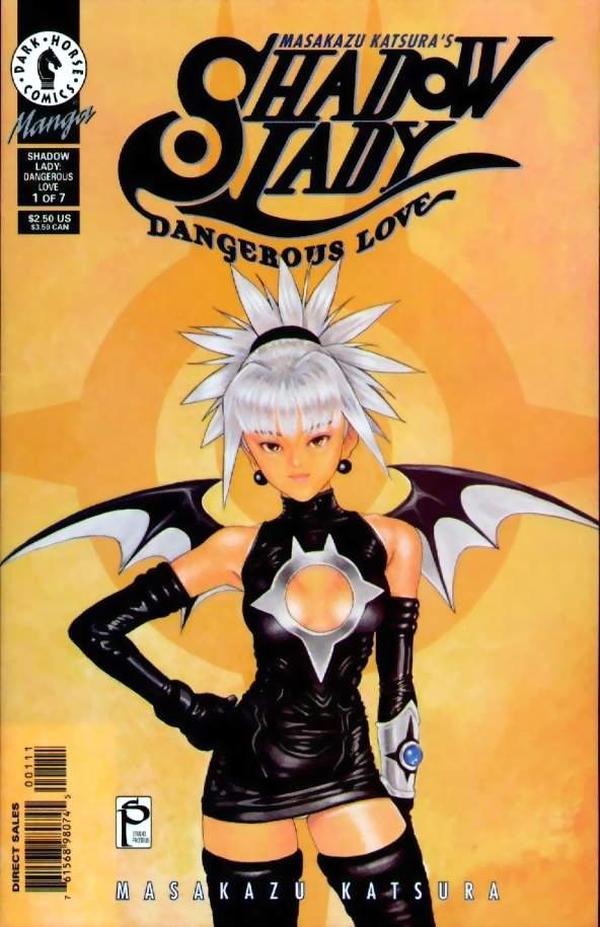 Masakazu Katsura's Shadow Lady #1