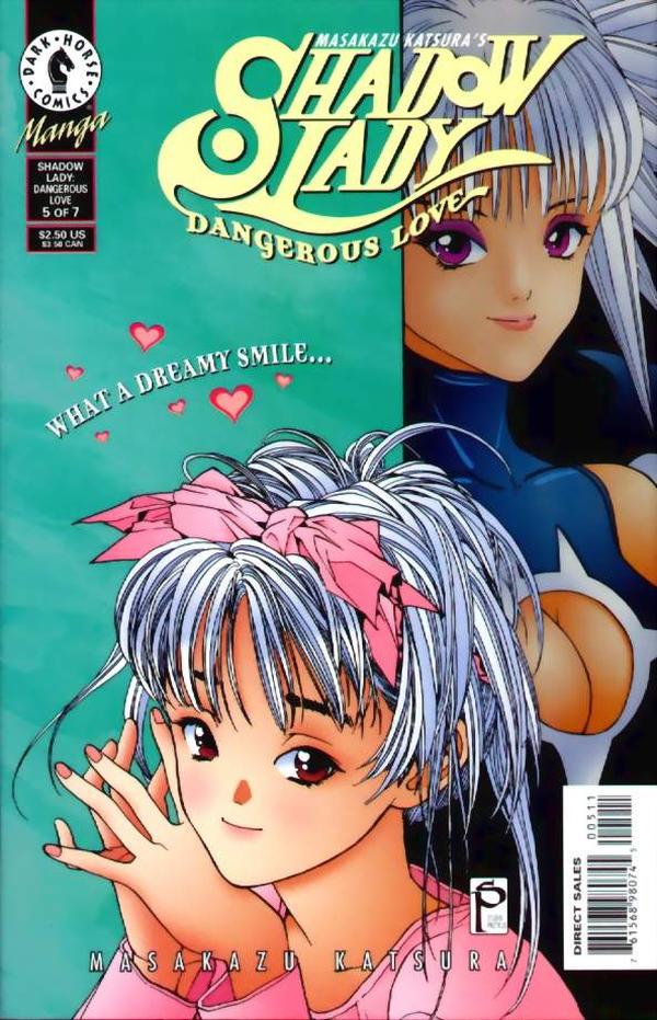 Masakazu Katsura's Shadow Lady #5