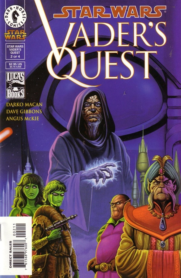Star Wars: Vader's Quest #2 cover