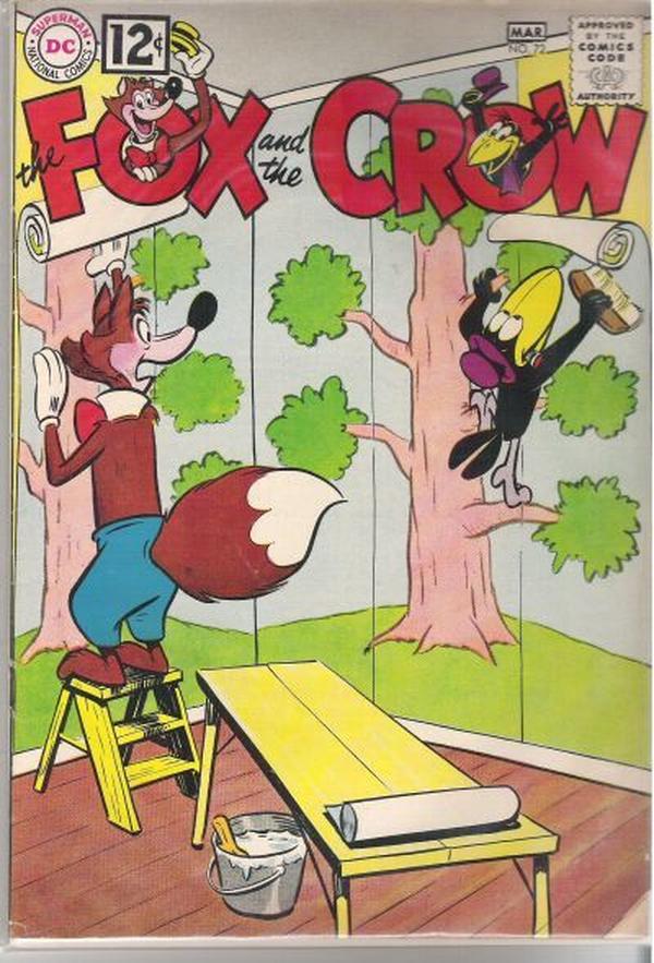 The Fox and the Crow #72 cover