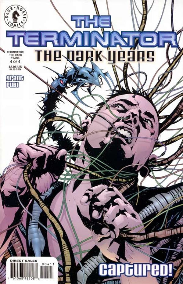 The Terminator: The Dark Years #4