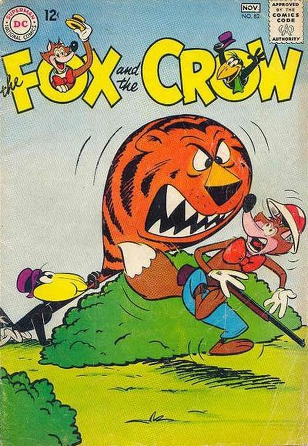 The Fox and the Crow #82 cover
