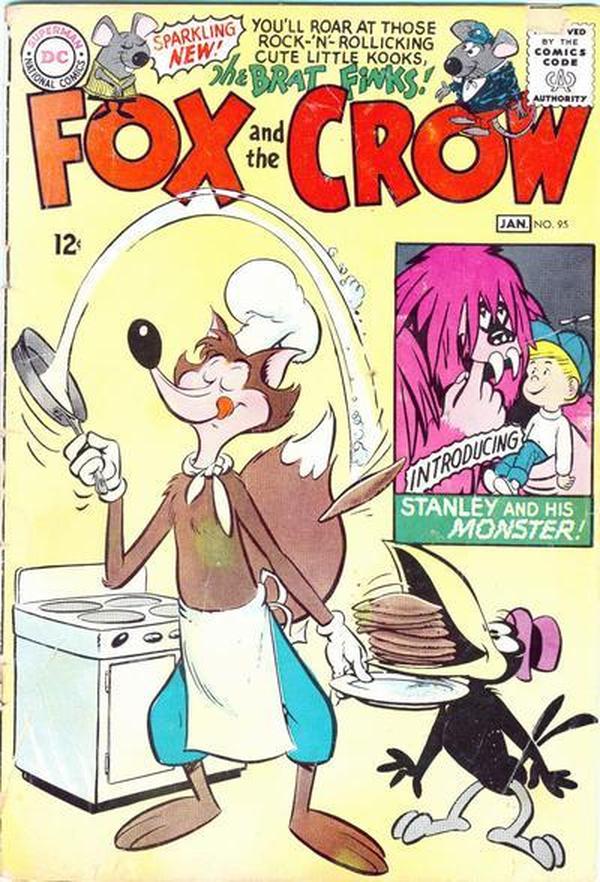 The Fox and the Crow #95 cover