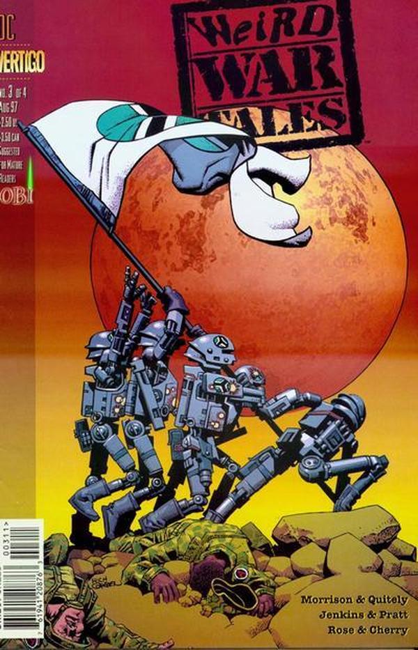 Weird War Tales #3 cover