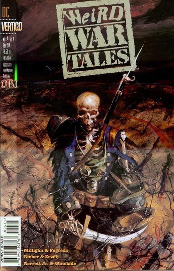 Weird War Tales #4 cover