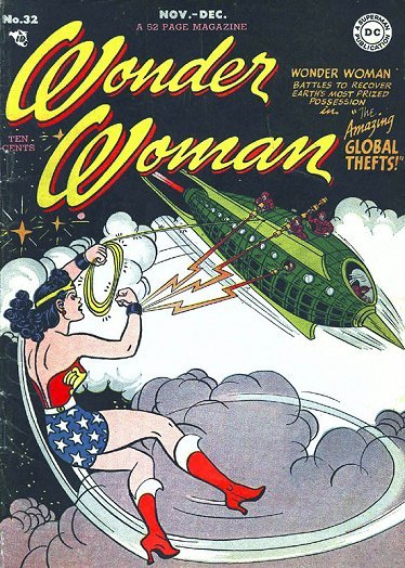 Wonder Woman #32