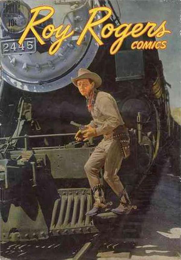 Roy Rogers Comics #11 cover