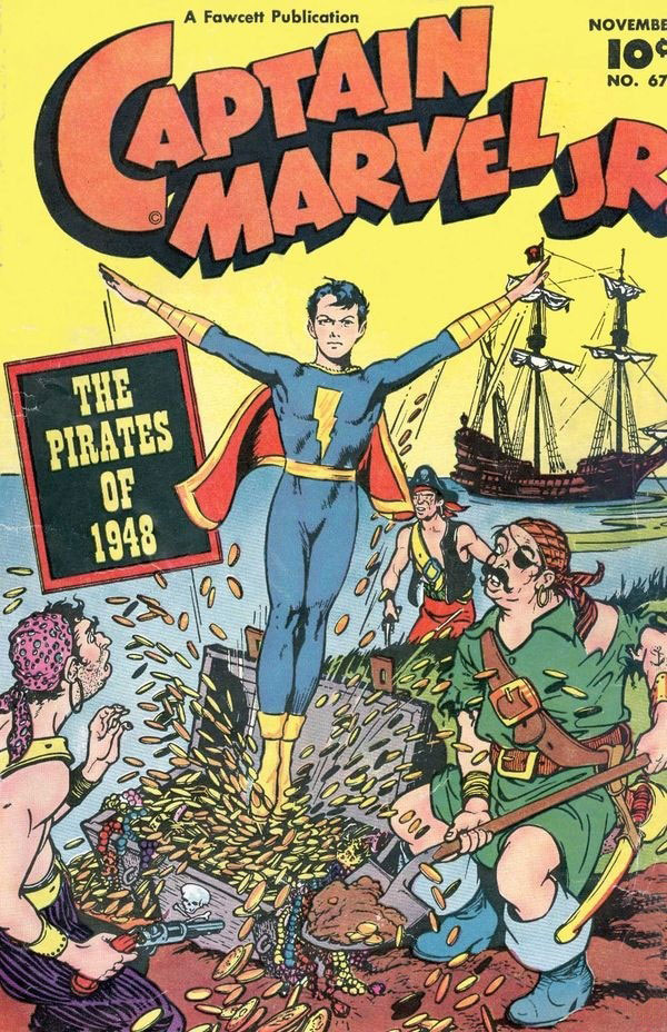 Captain Marvel Jr. #67