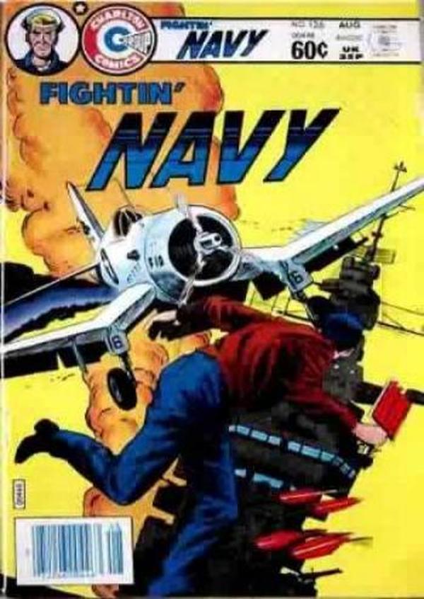 Fightin' Navy #126 cover