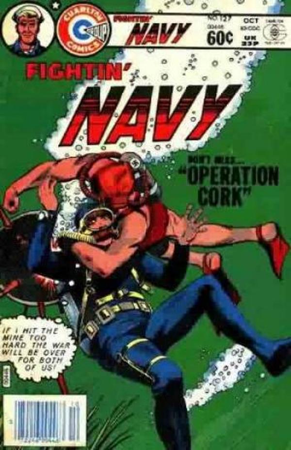 Fightin' Navy #127 cover