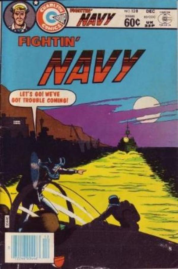 Fightin' Navy #128 cover