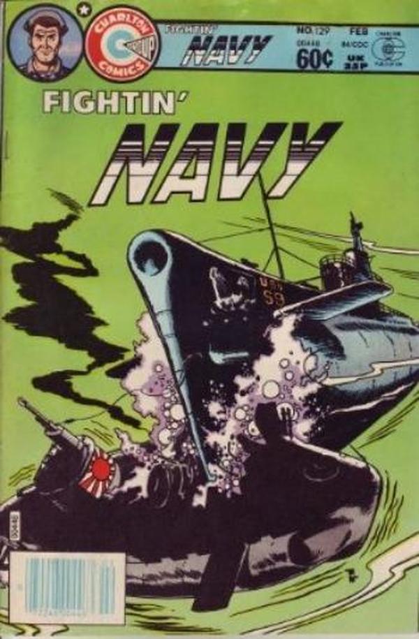 Fightin' Navy #129 cover