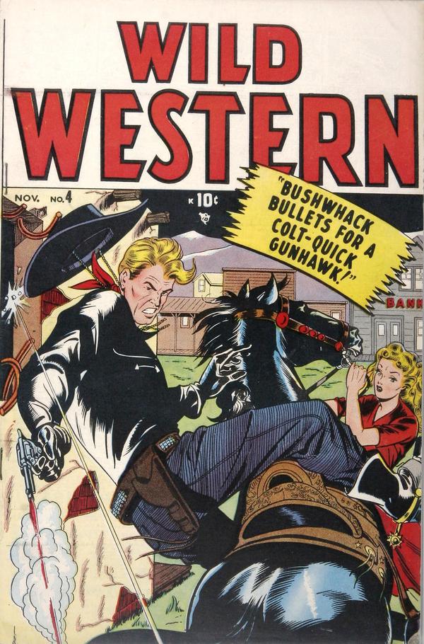 Wild Western #4