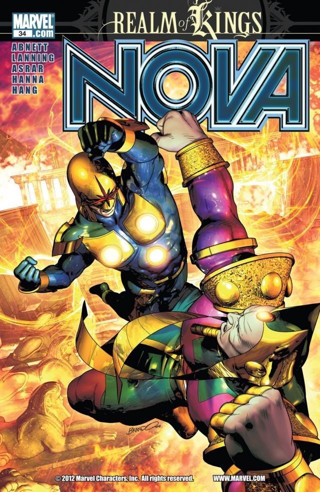 Nova #34 cover