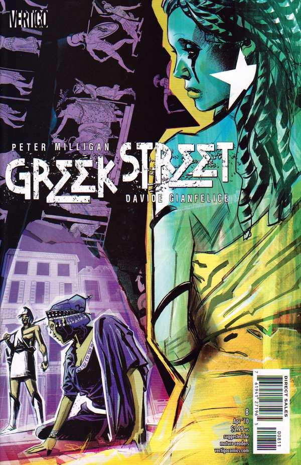 Greek Street #8 cover