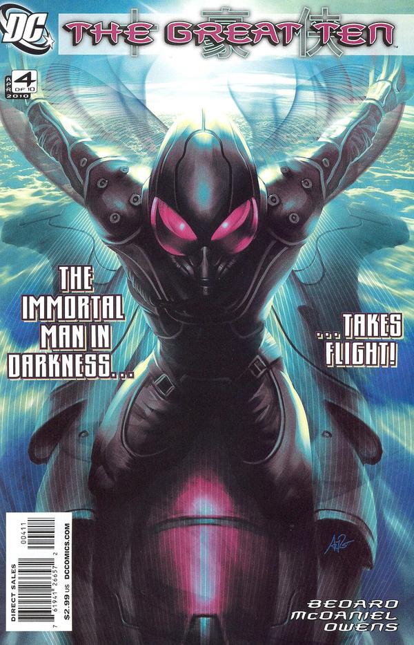 The Great Ten #4 cover