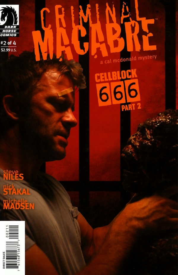Criminal Macabre: Cell Block 666 #2 cover