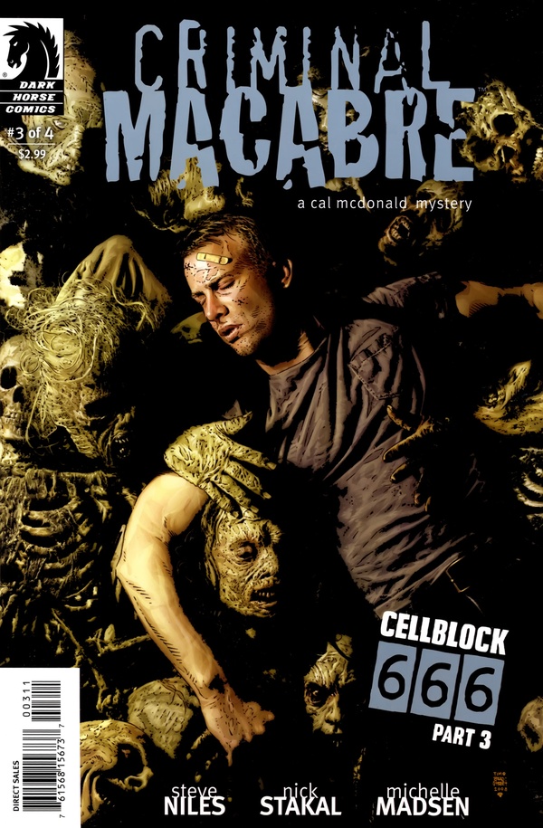 Criminal Macabre: Cell Block 666 #3 cover