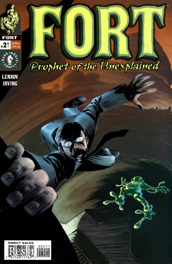 Fort: Prophet of the Unexplained #2