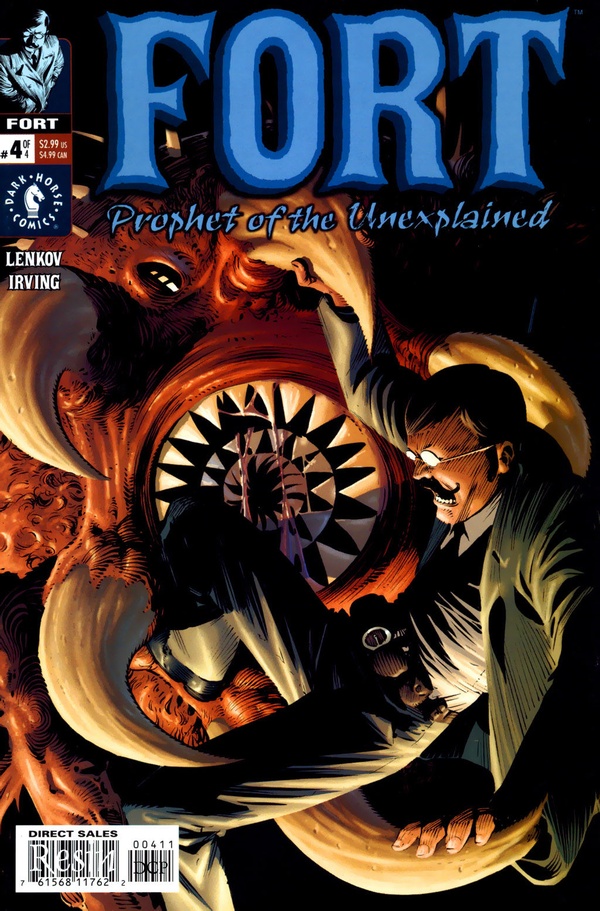 Fort: Prophet of the Unexplained #4