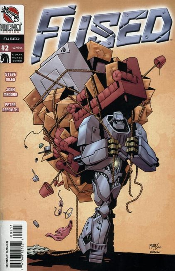 Fused #2 cover