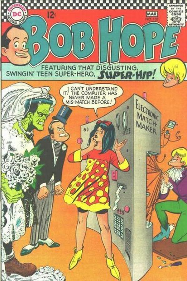 The Adventures of Bob Hope #103 cover