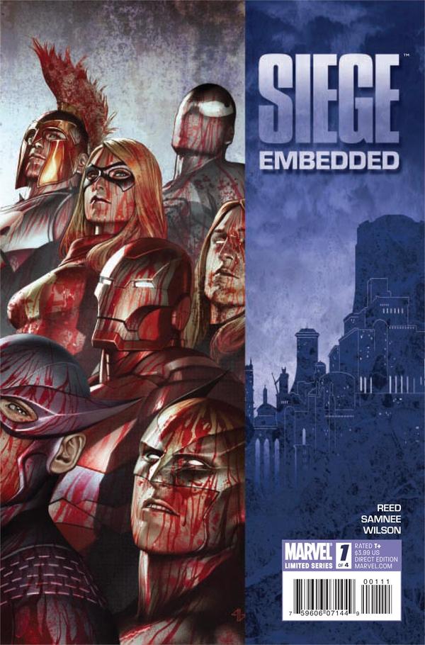 Siege: Embedded #1 cover