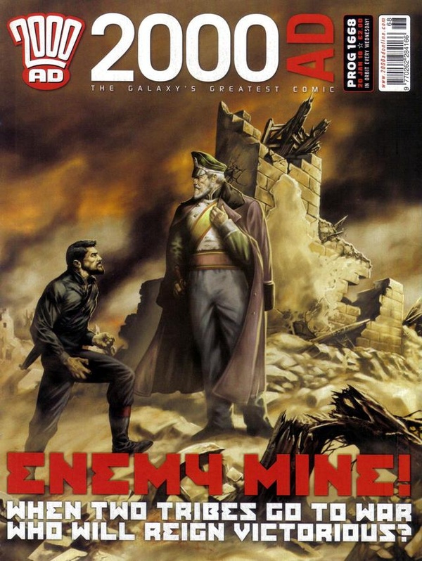 2000 AD #1668 cover