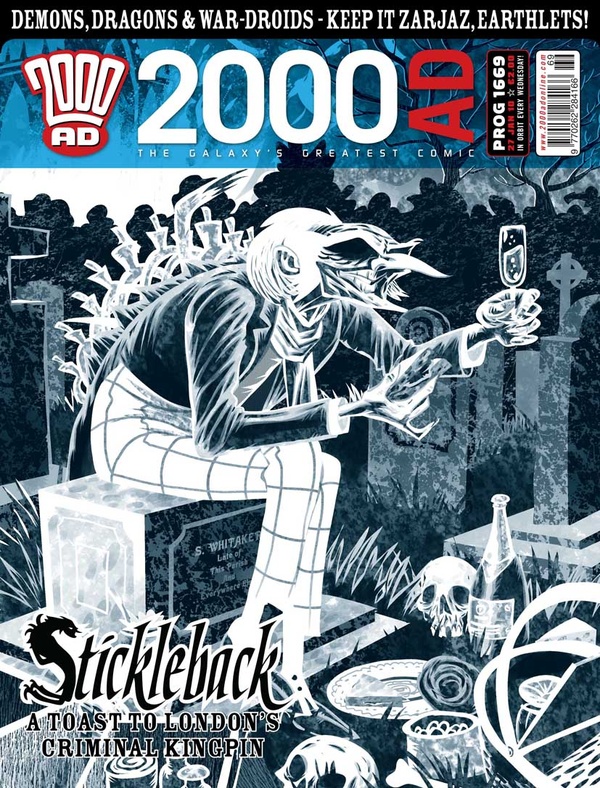 2000 AD #1669 cover