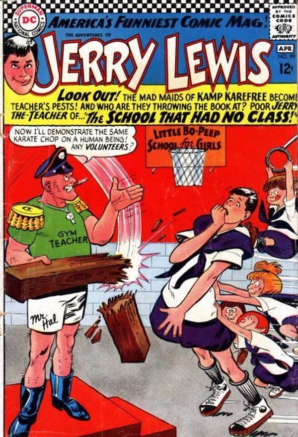 The Adventures of Jerry Lewis #99 cover