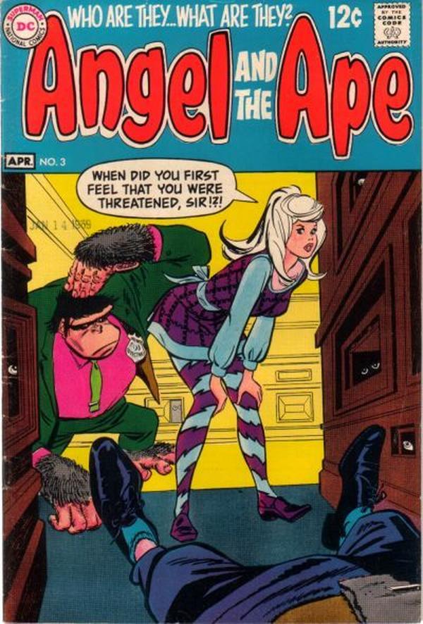 Angel and the Ape #3 cover