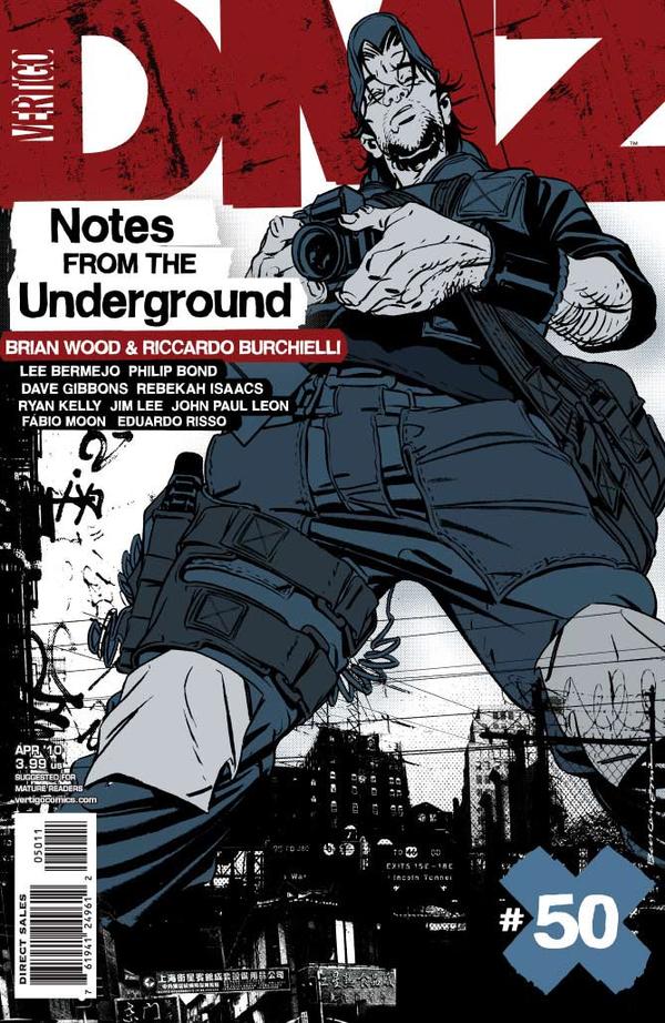 DMZ #50 cover