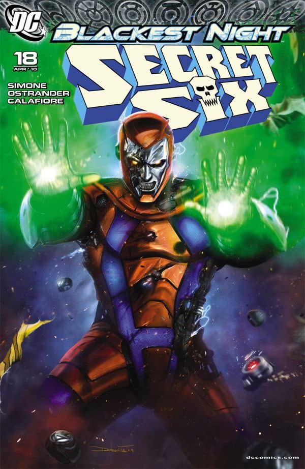 Secret Six #18
