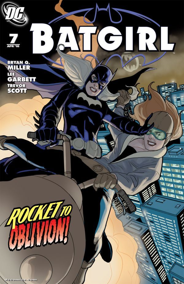 Batgirl #7 cover