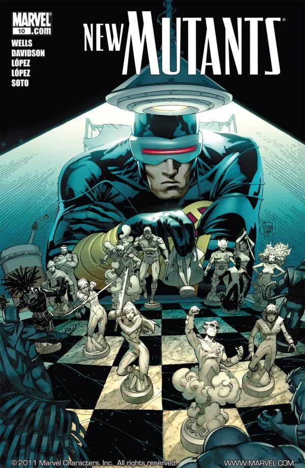 New Mutants #10