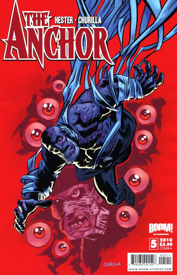 The Anchor #5 cover