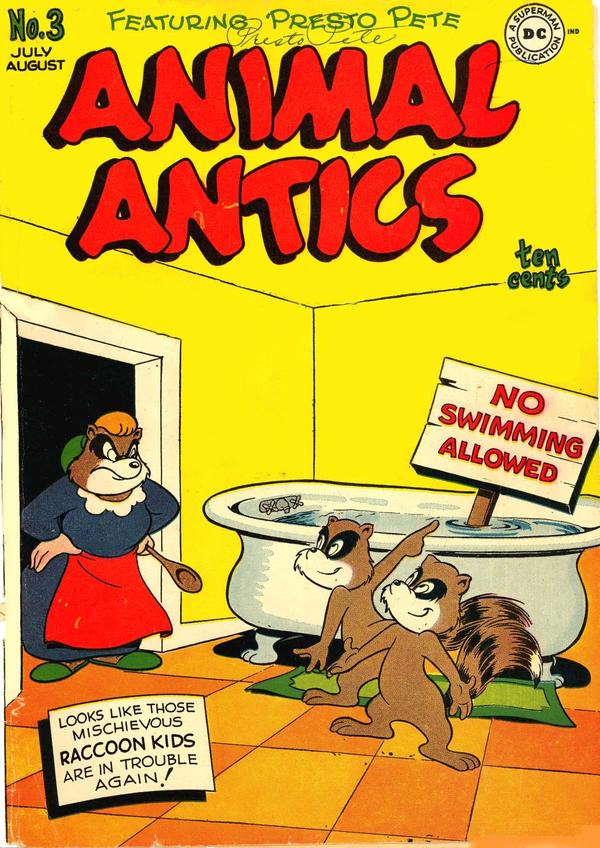 Animal Antics #3