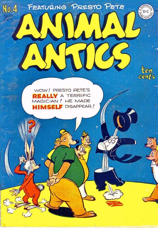 Animal Antics #4