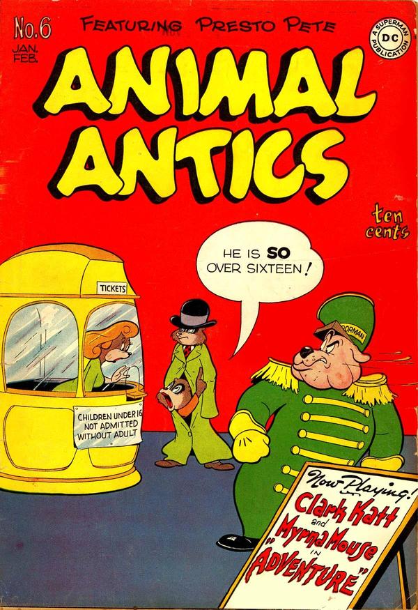 Animal Antics #6