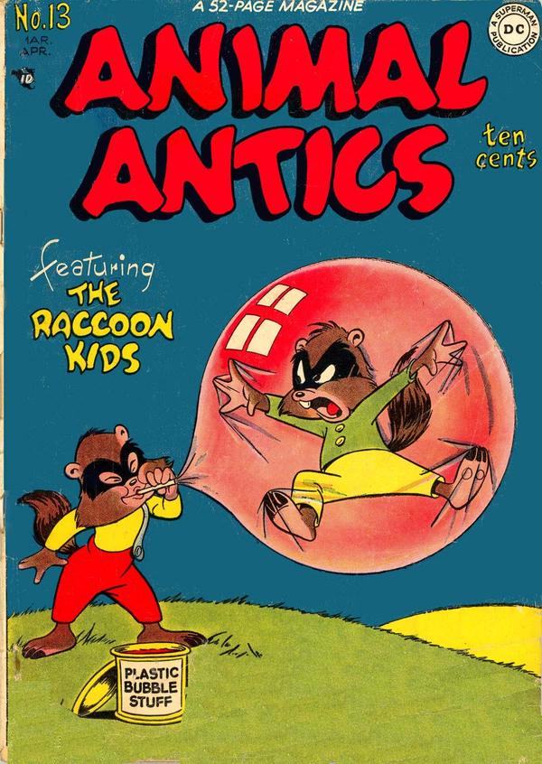 Animal Antics #13 cover