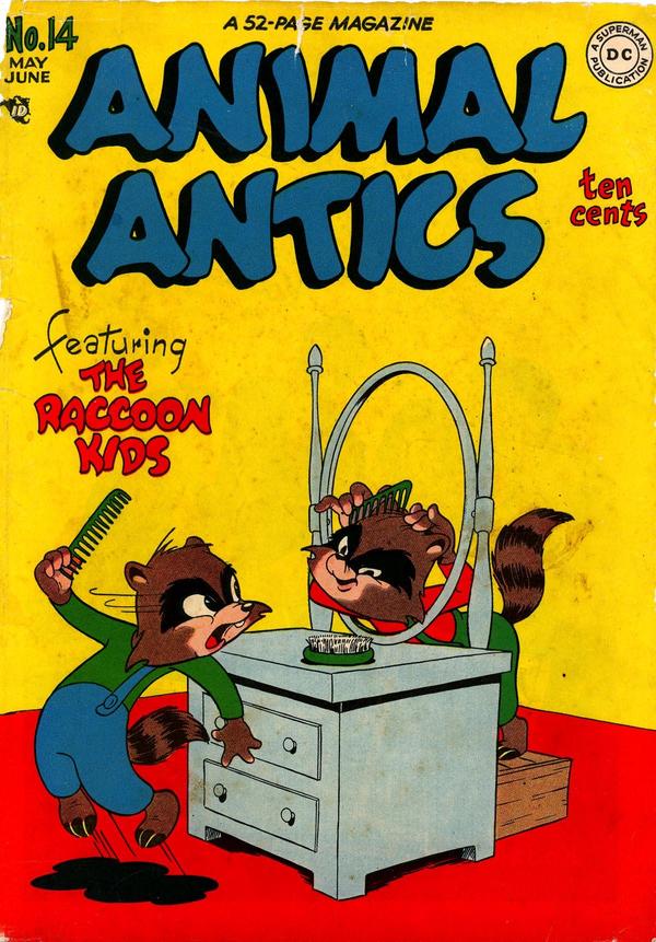 Animal Antics #14 cover