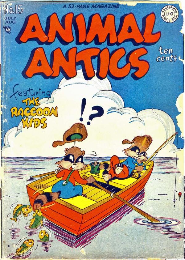 Animal Antics #15 cover