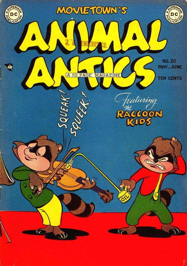 Animal Antics #20 cover