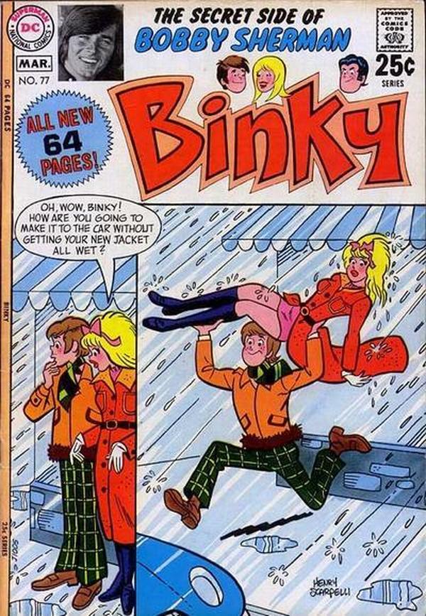 Binky #77 cover