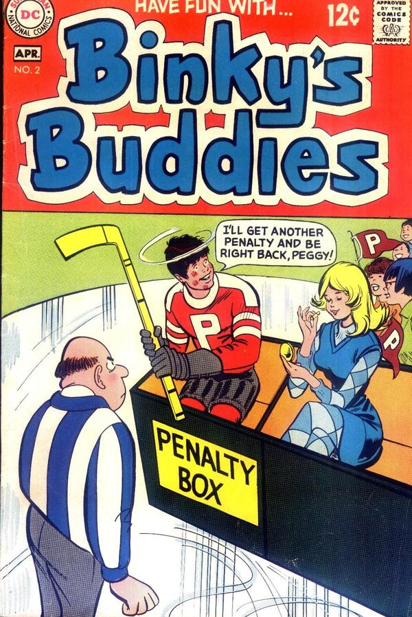 Binky's Buddies #2 cover