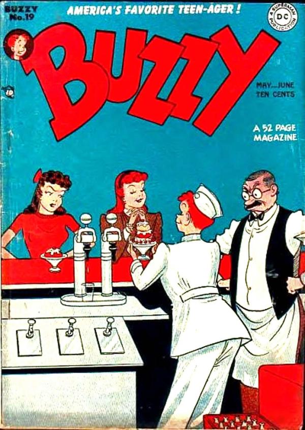 Buzzy #19 cover
