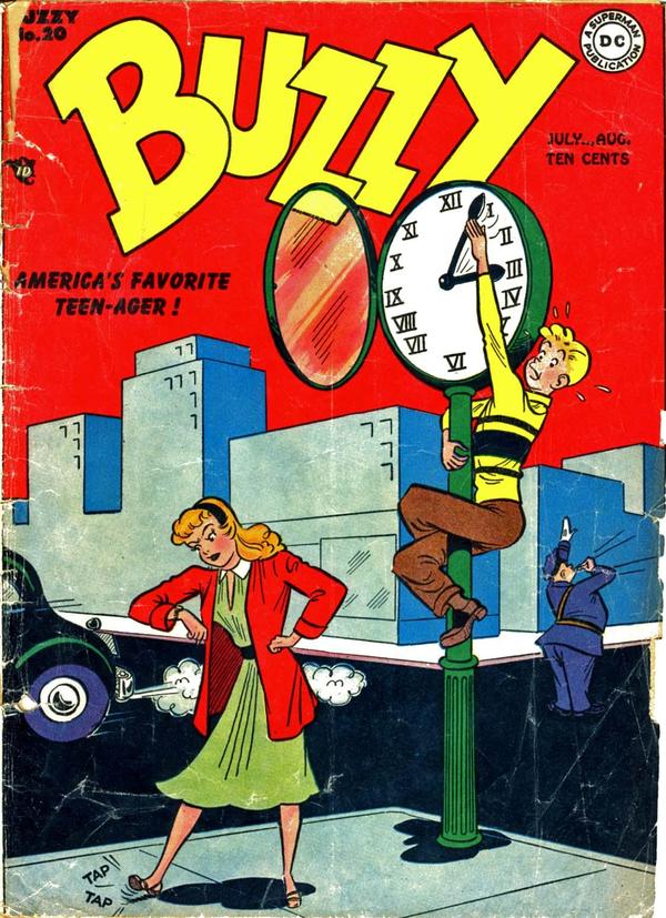 Buzzy #20 cover